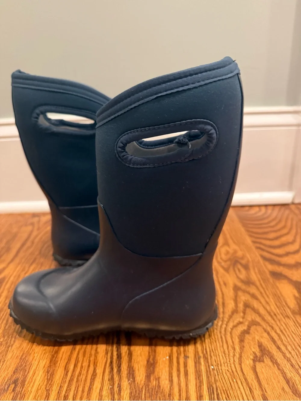 Bogs boys navy
